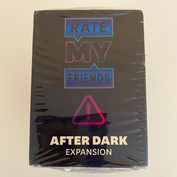 RATE My Friends The Ultimate Reveal Party Game After Dark Edition Included NEW - Picture 5 of 5